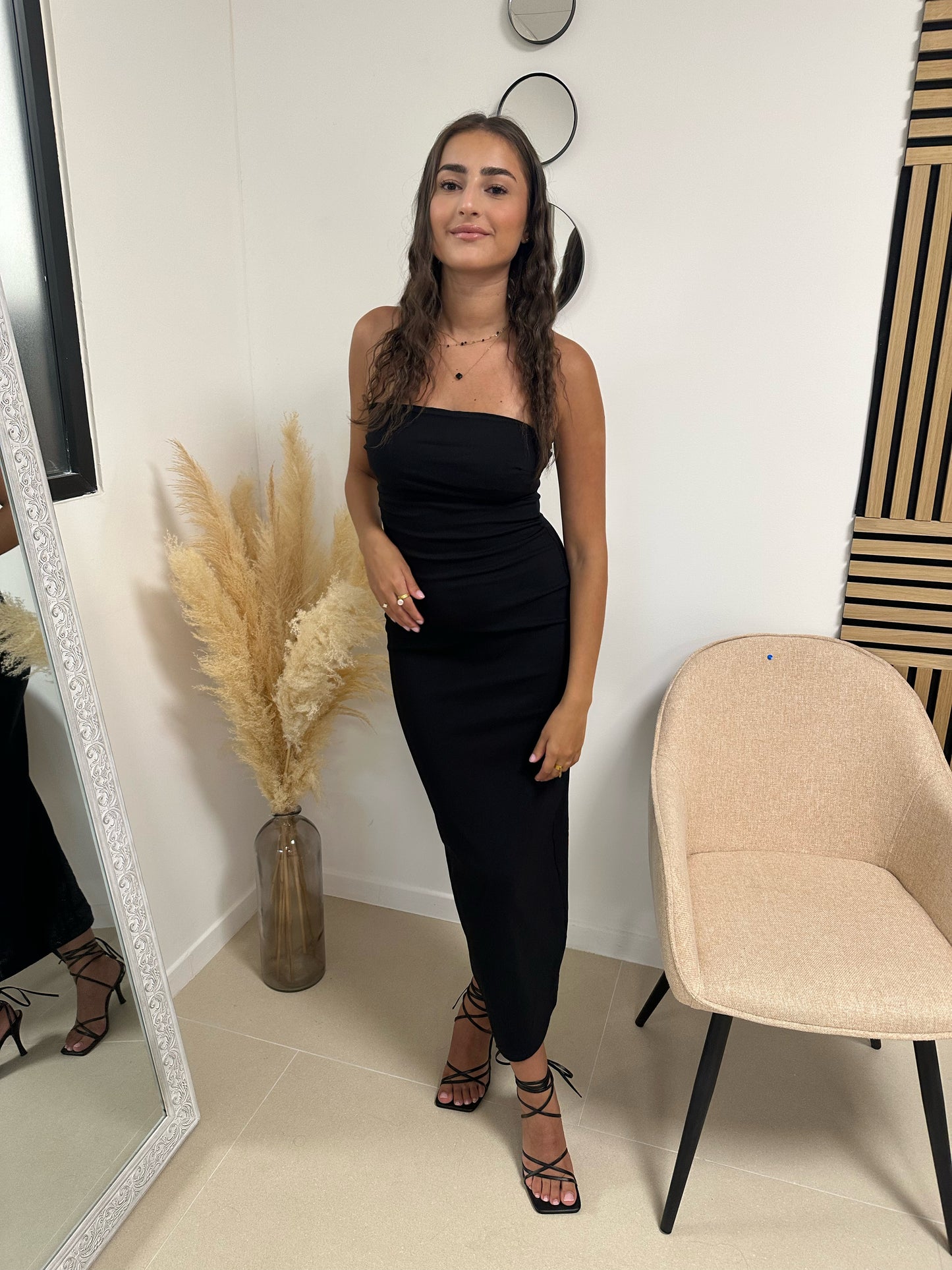 Robe bustier élastique