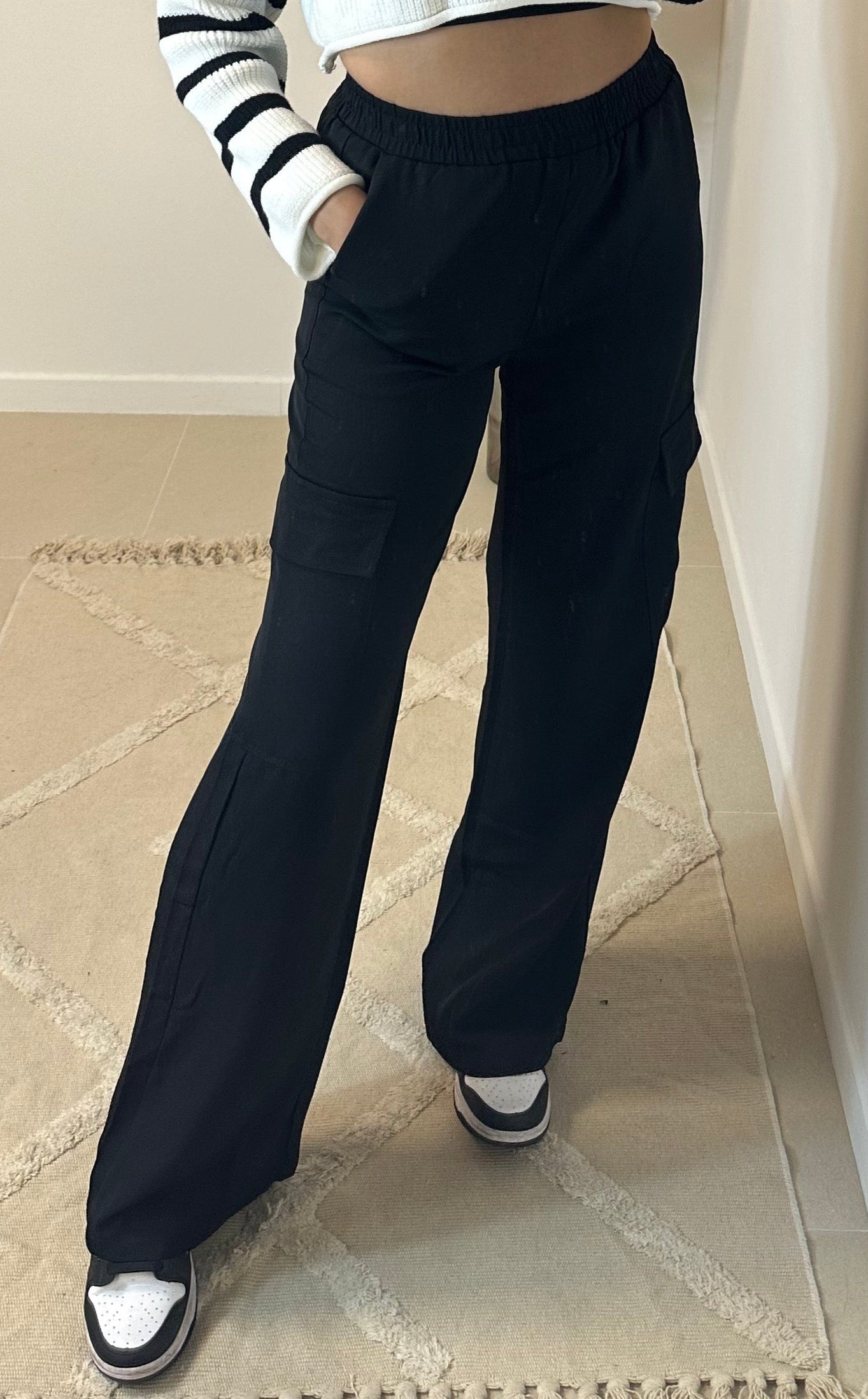 Cargo fluide noir