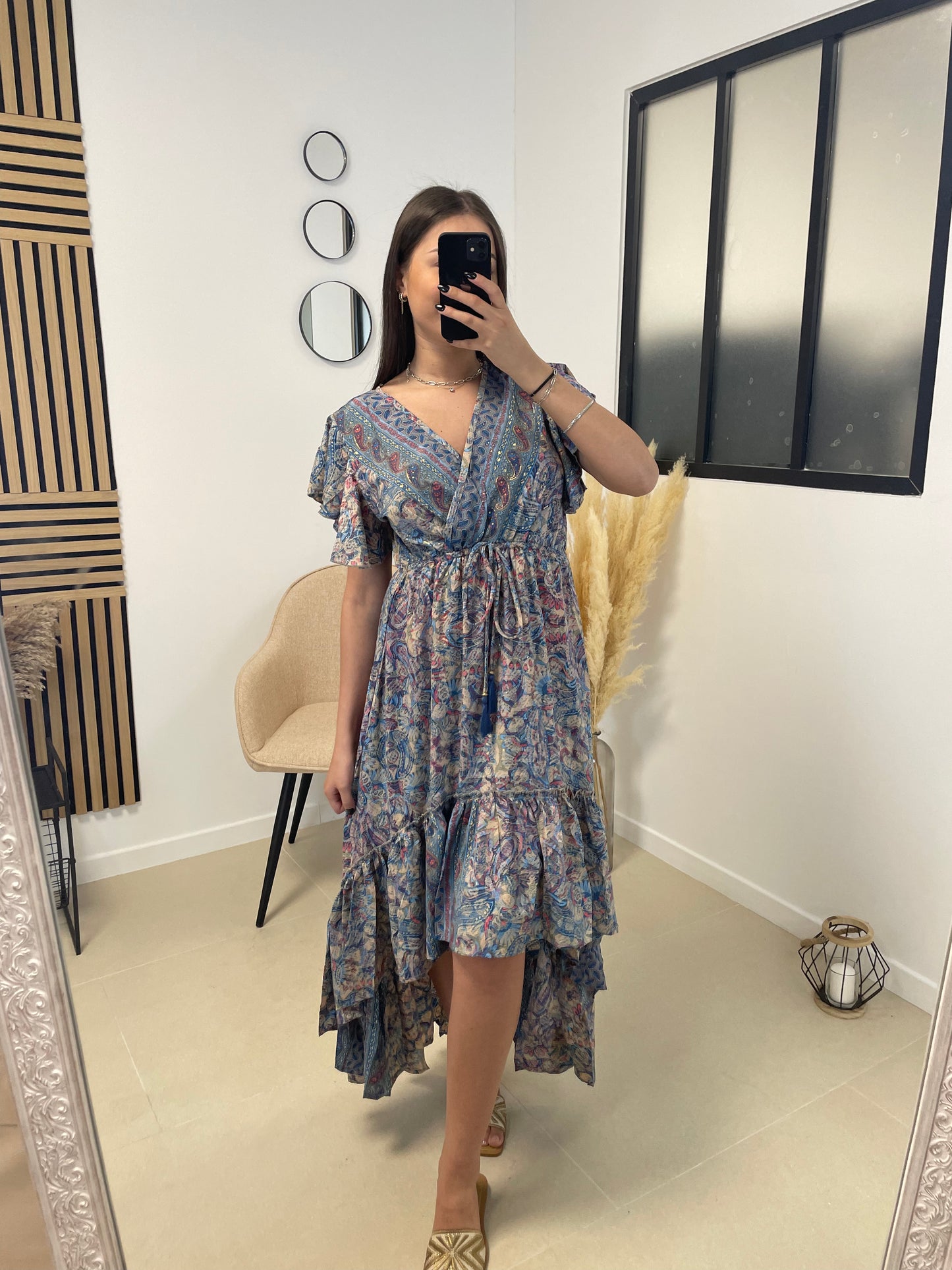 Robe asymétrique