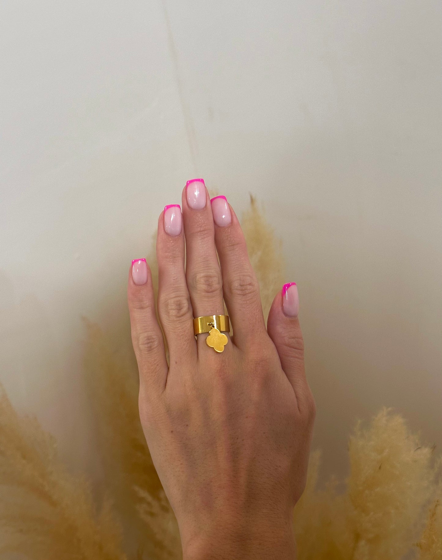 Bague Camille doré