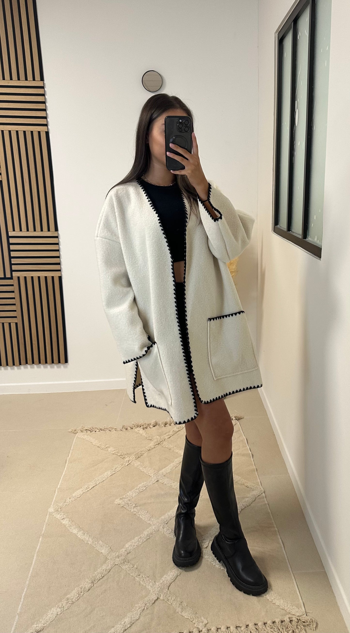 Veste Jade blanche