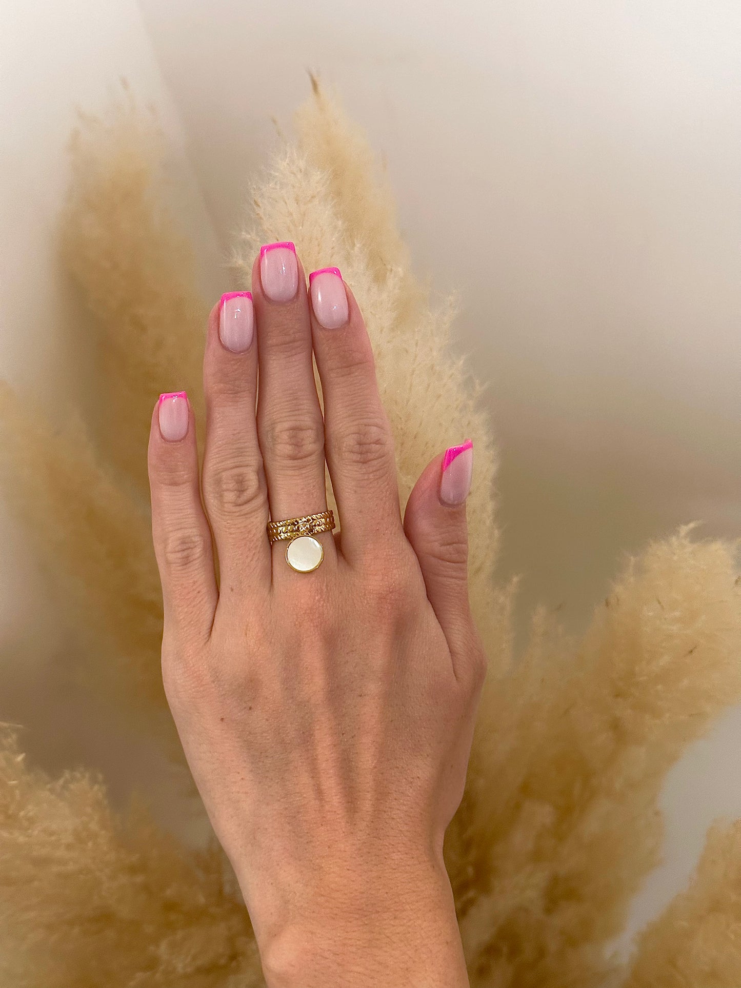 Bague Zelyna doré