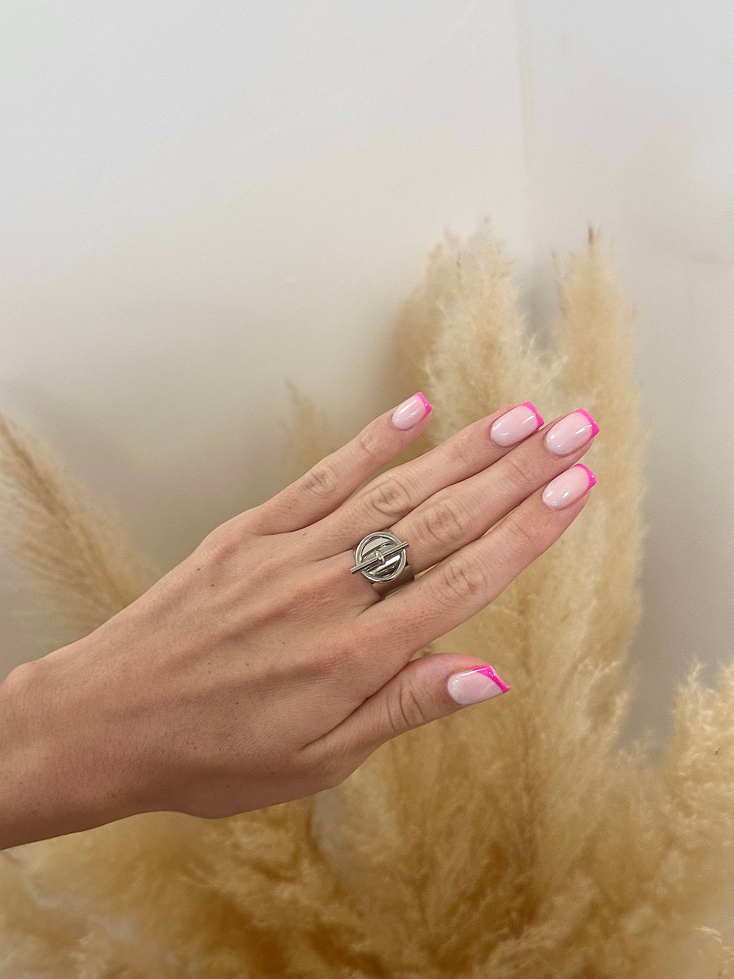 Bague nora argenté