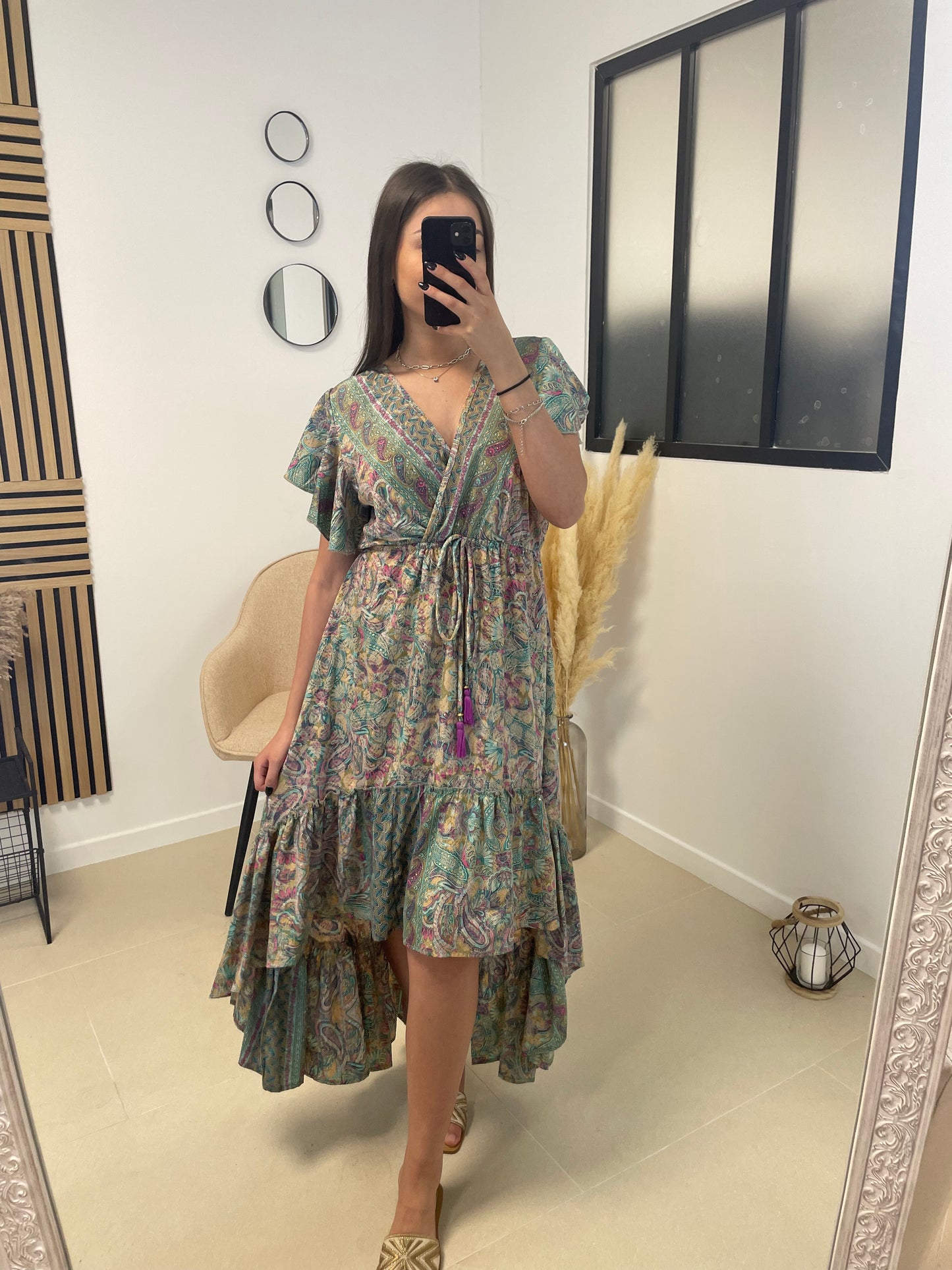 Robe asymétrique