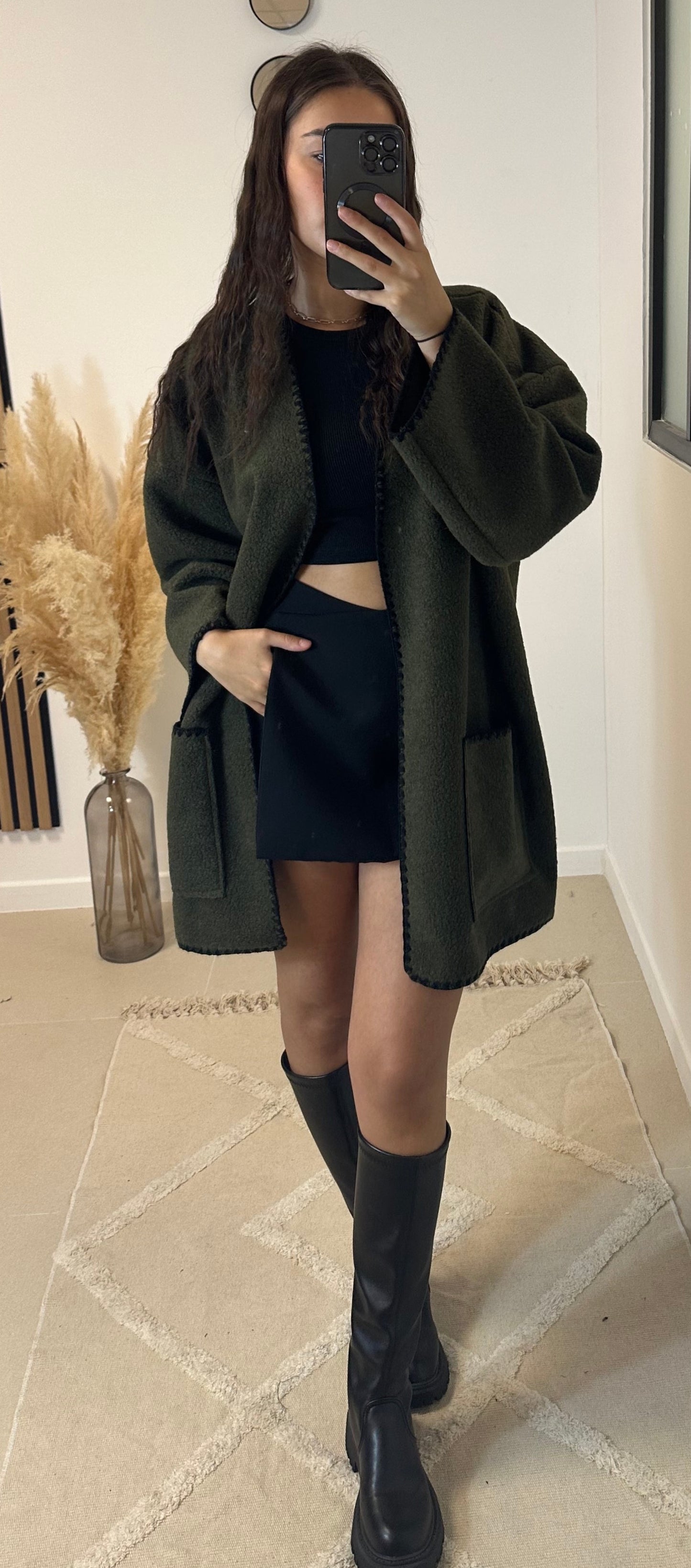 Veste Jade kaki