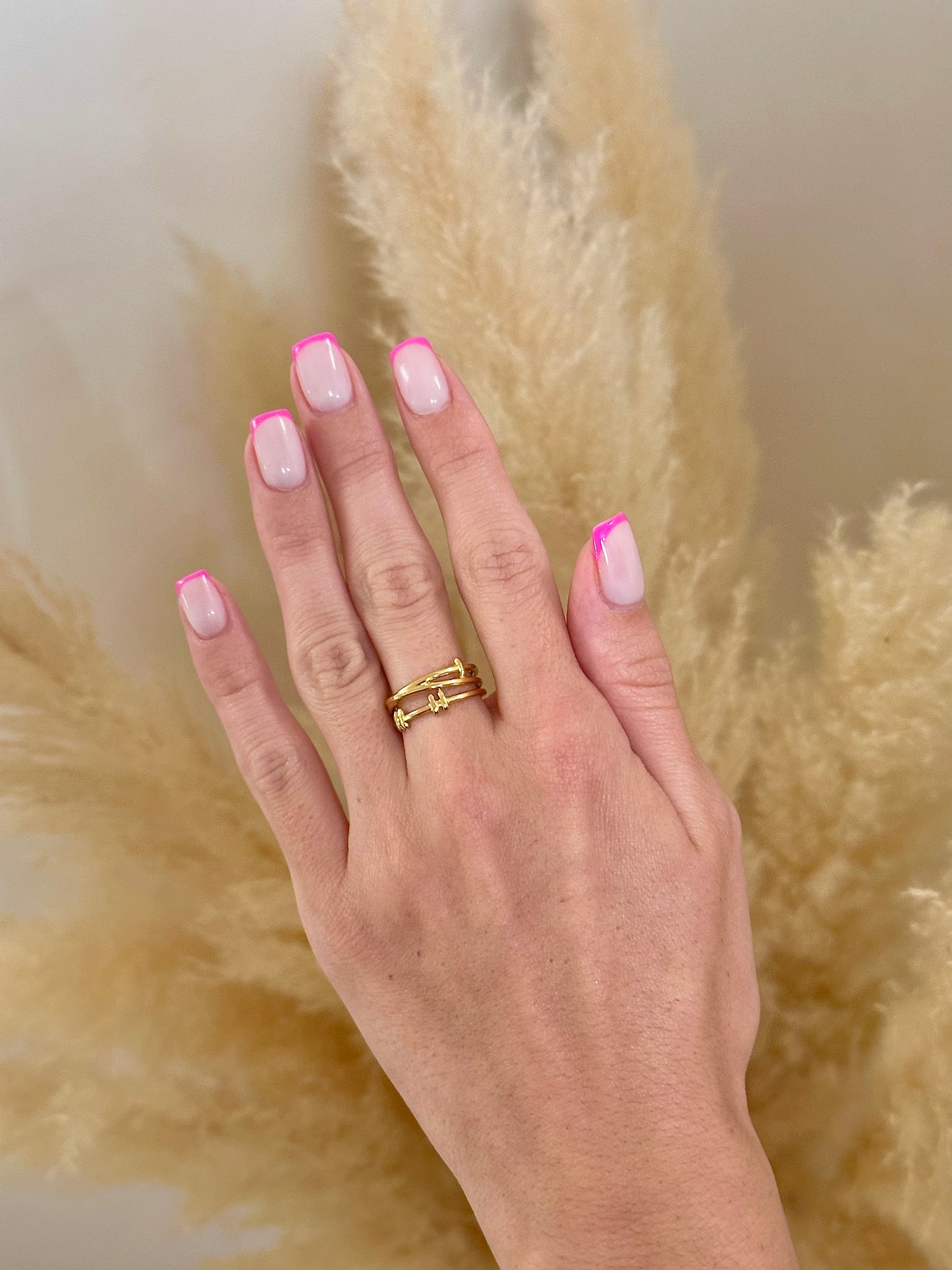 Bague Élina doré