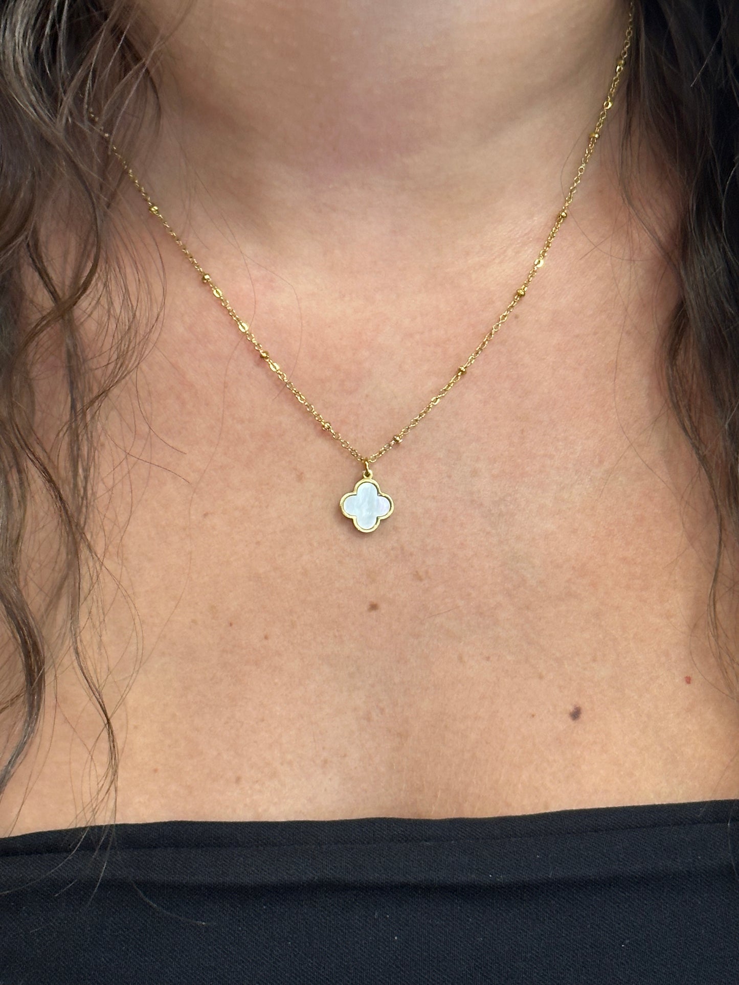 Collier zia doré