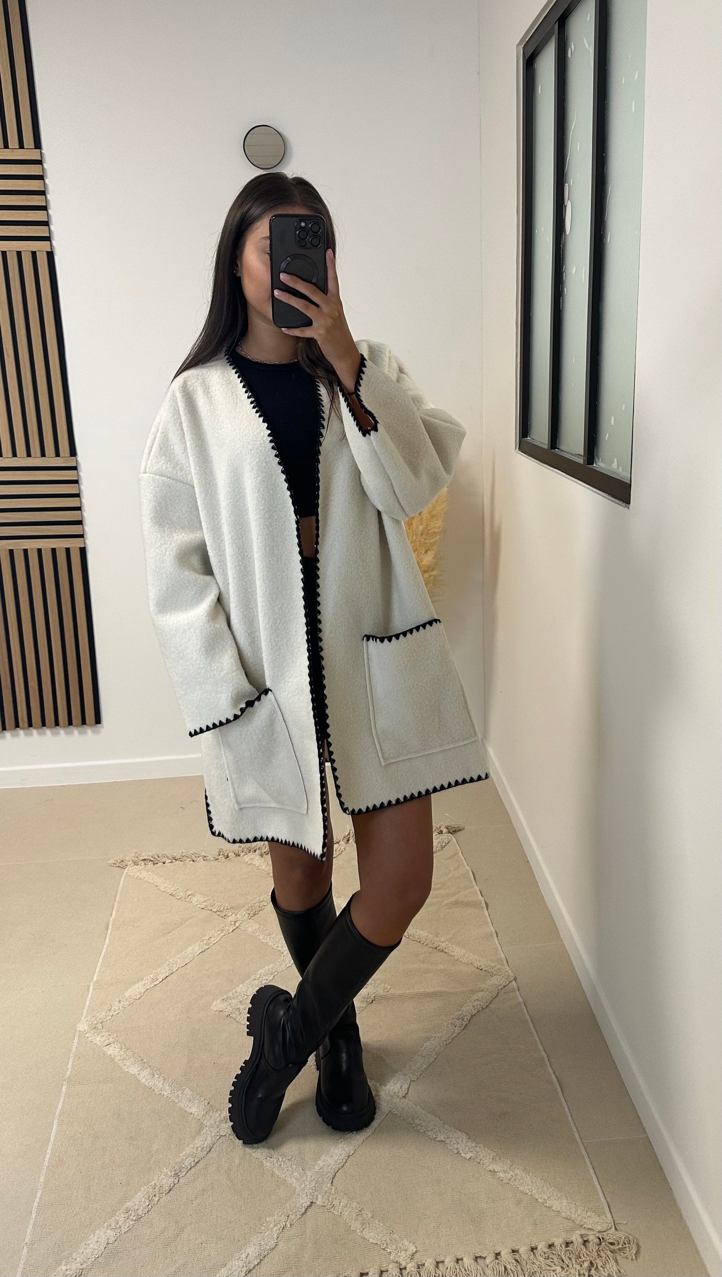 Veste Jade blanche