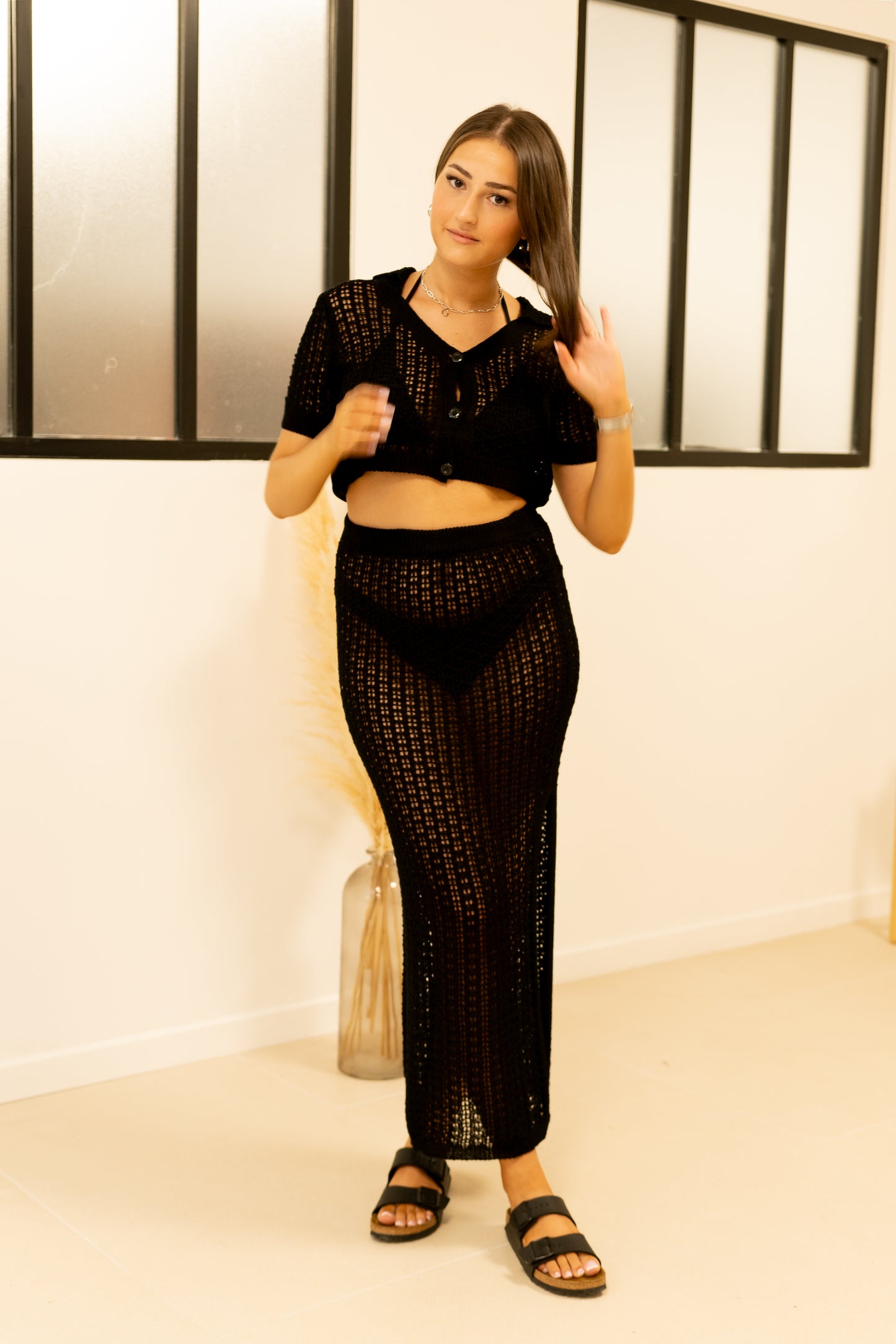 Ensemble crochet