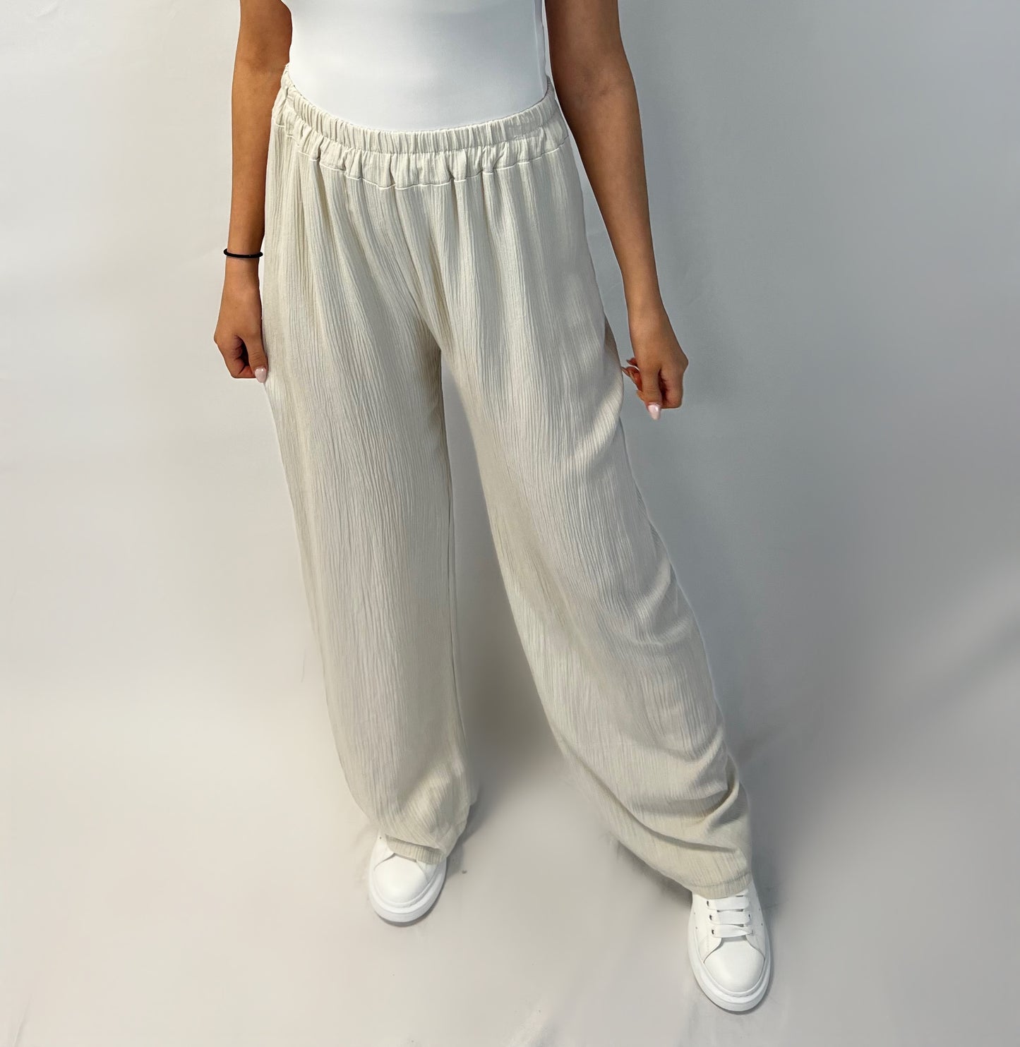 Pantalon Emy crème
