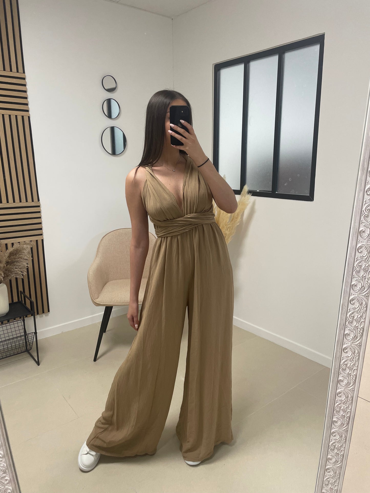 Combinaison ivy camel
