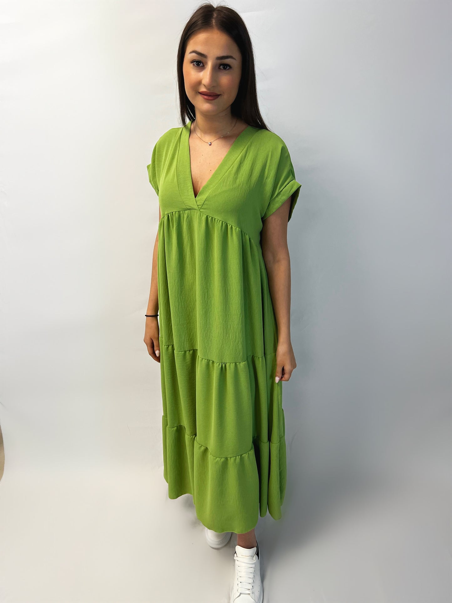 Robe Sofia verte