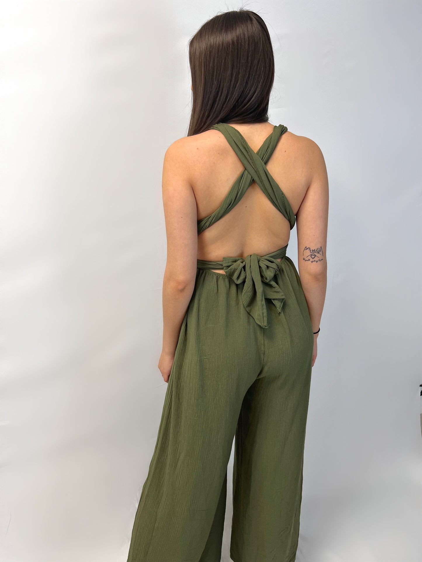 Combinaison ivy kaki
