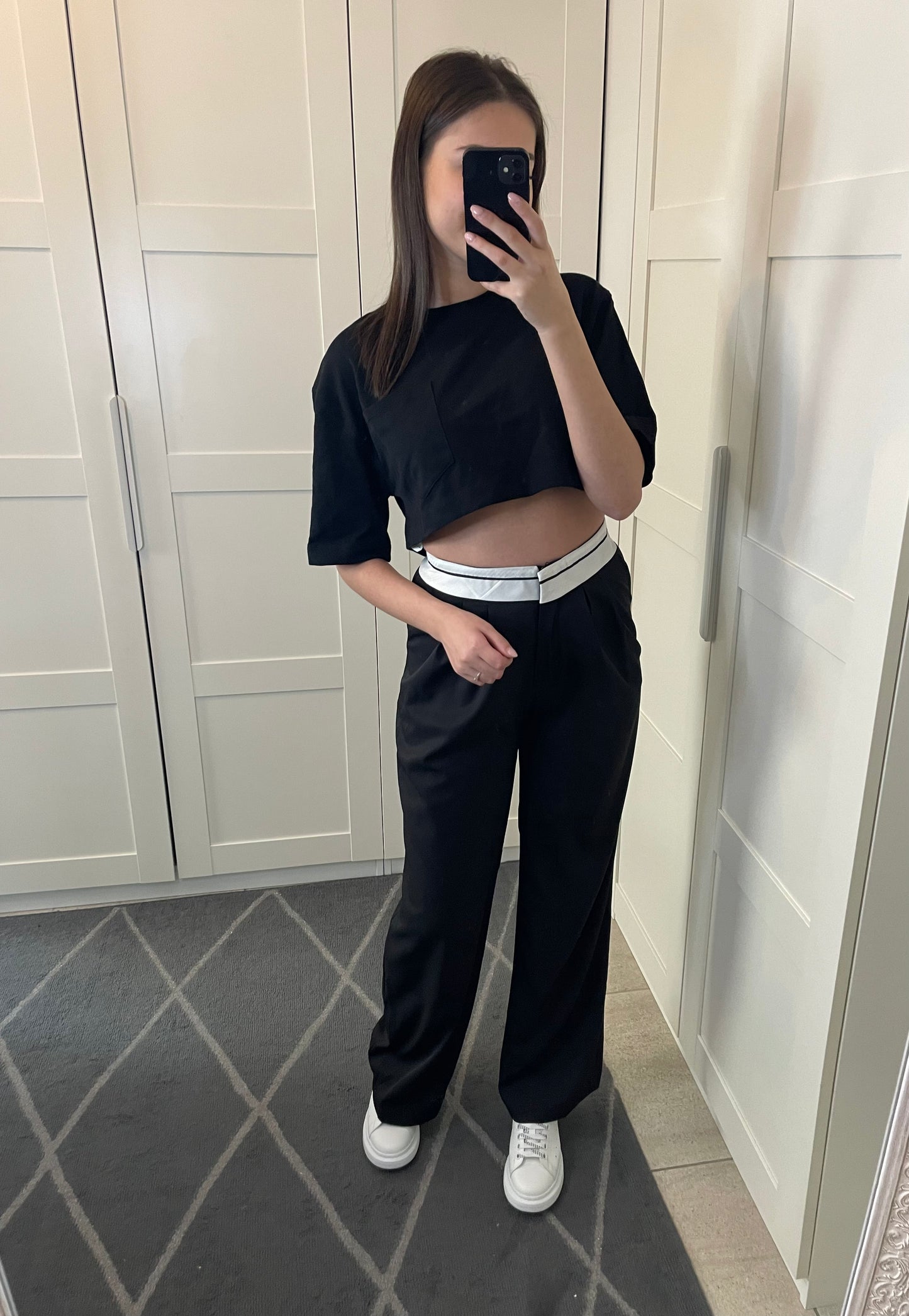 Pantalon Daïa noir