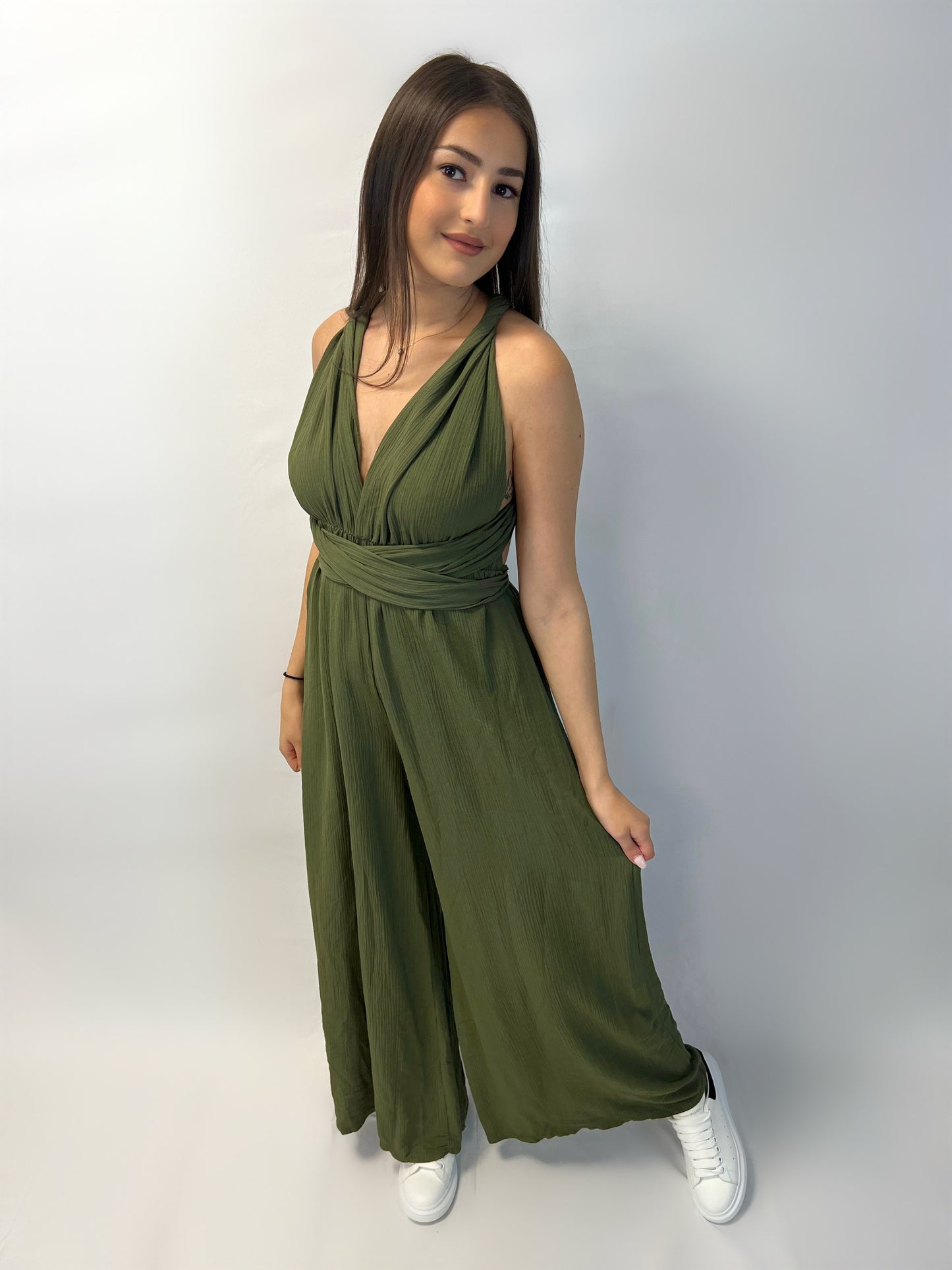 Combinaison ivy kaki