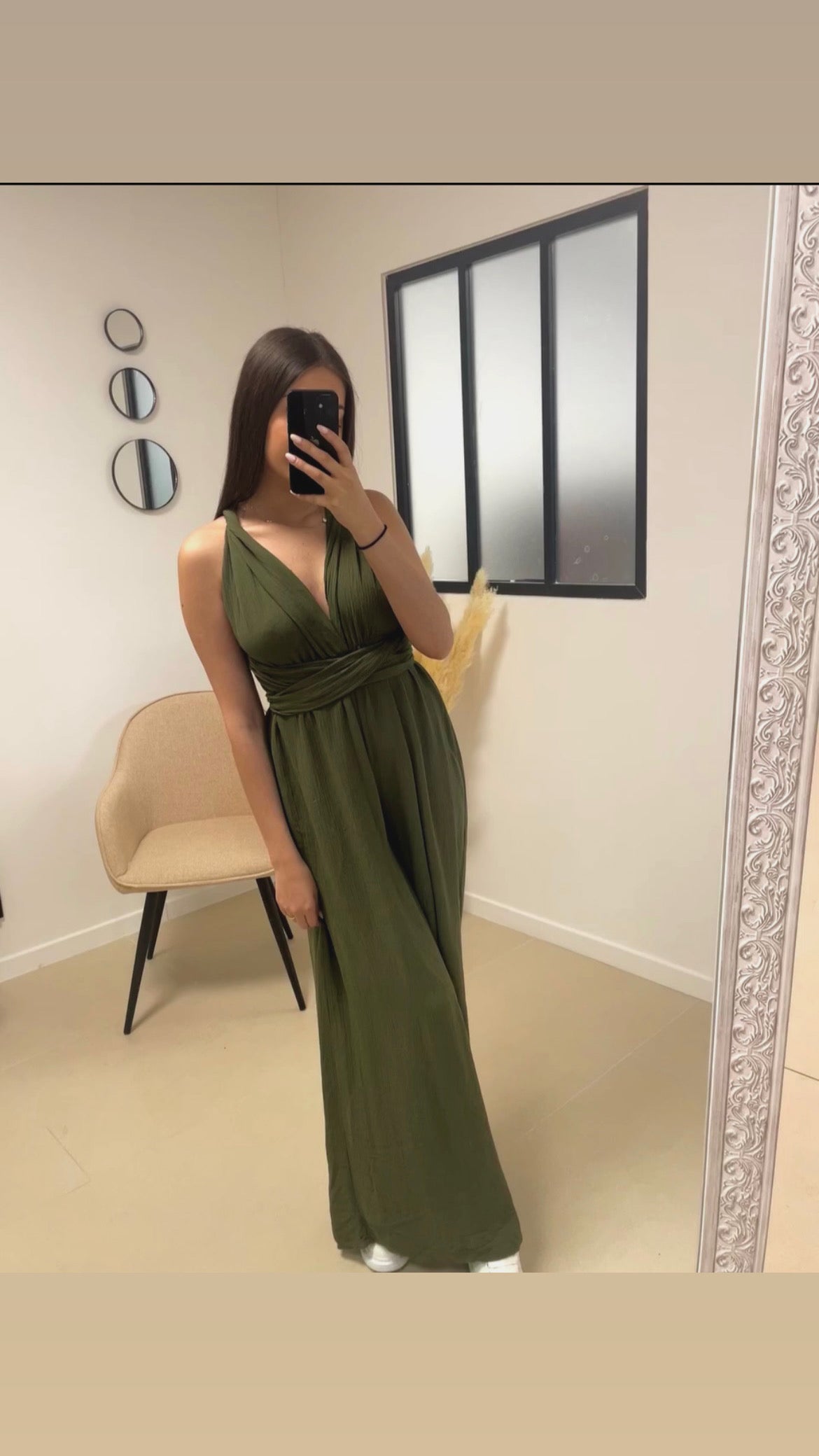 Combinaison ivy kaki