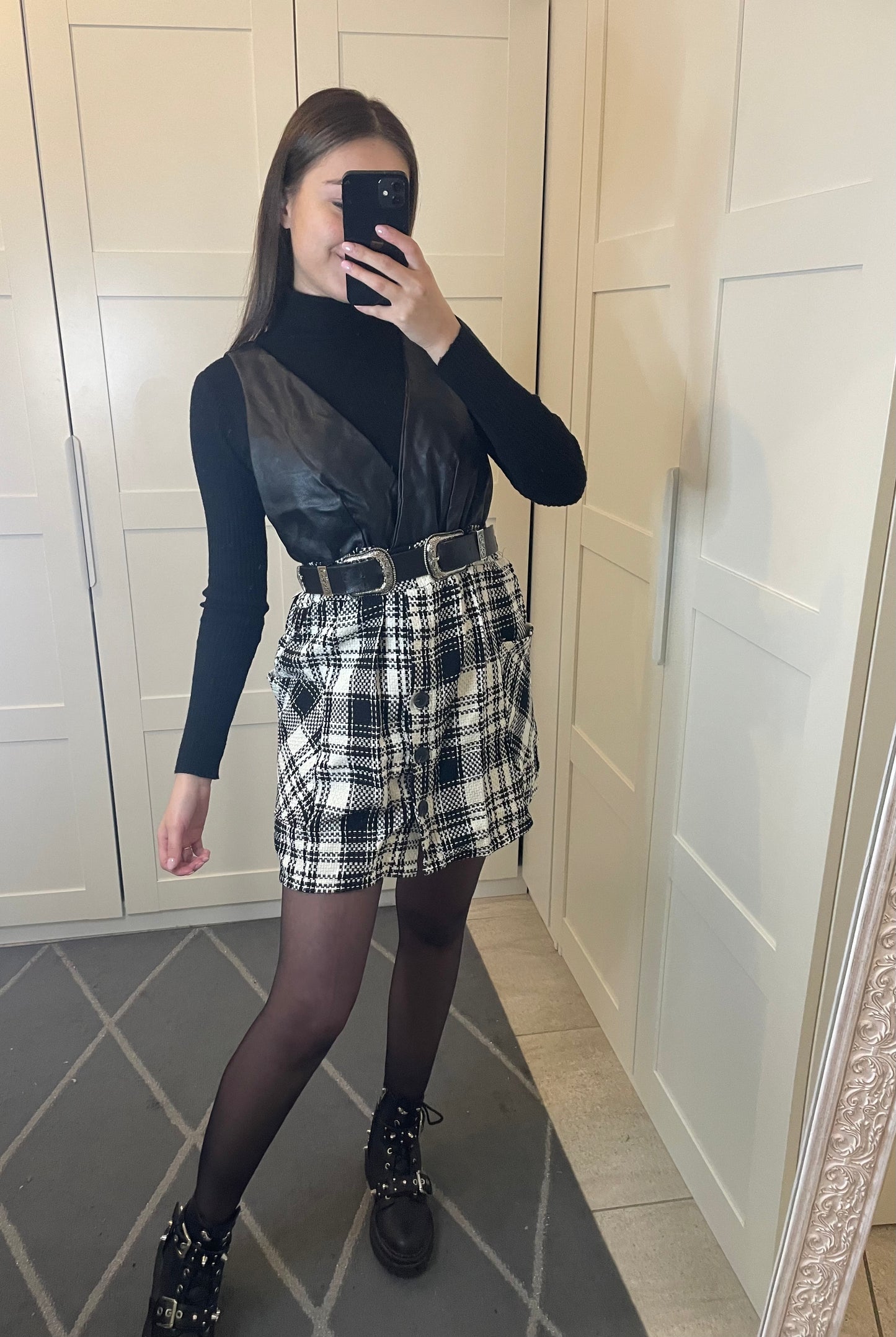 Robe classy (sans ceinture)