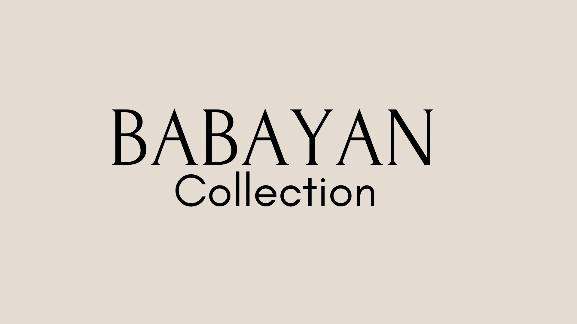 Babayan collection 