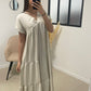Robe Sofia beige