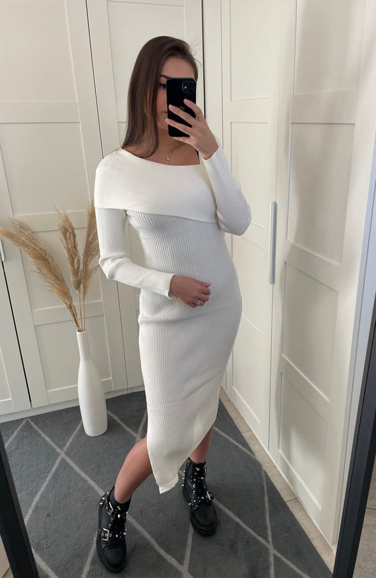 Robe Nina blanche