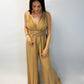 Combinaison ivy camel