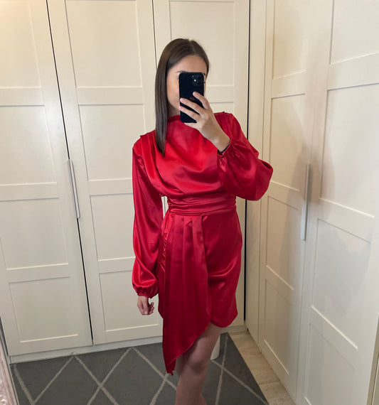 Robe Elya rouge