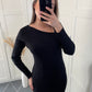 Robe Nina noir