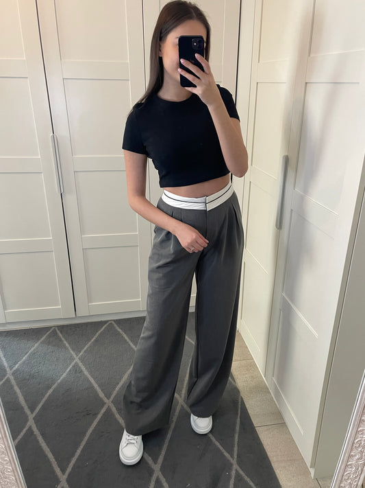 Pantalon Daïa gris