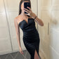Robe Kamelia noir